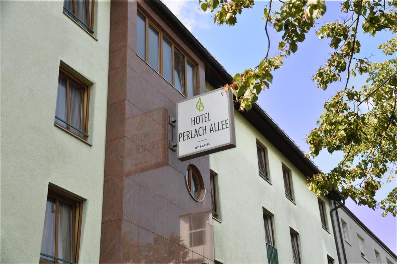 Hotel Perlach Allee By Blattl München Eksteriør bilde